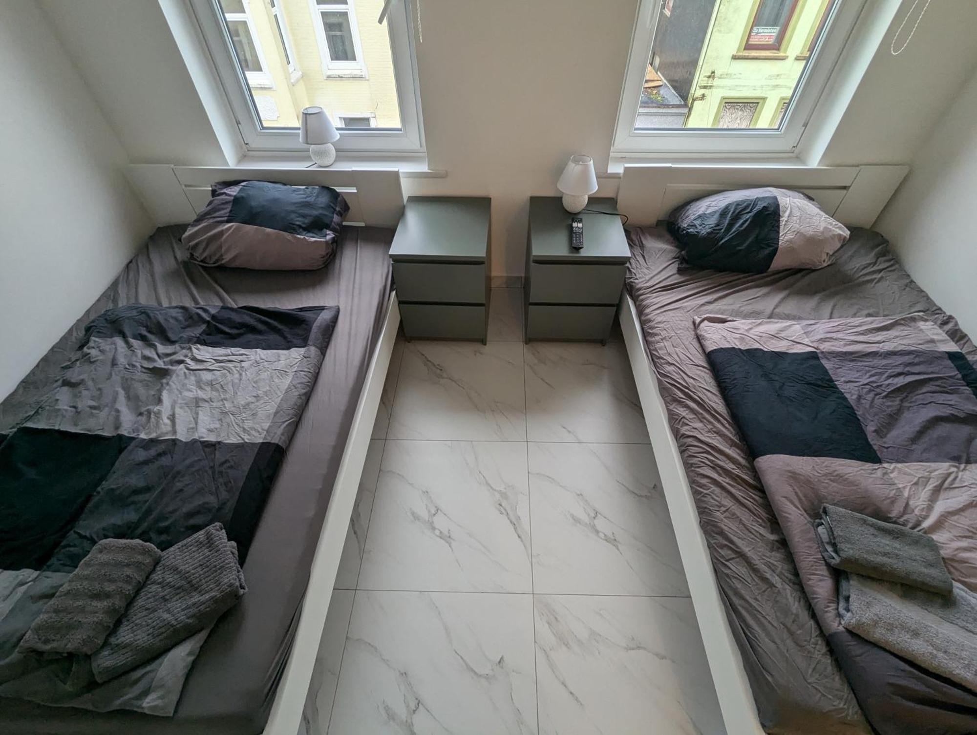 Nord-Apartment 6 I 1 Zimmer Mit Wlan & Walk-In Regendusche Бремерхафен Экстерьер фото